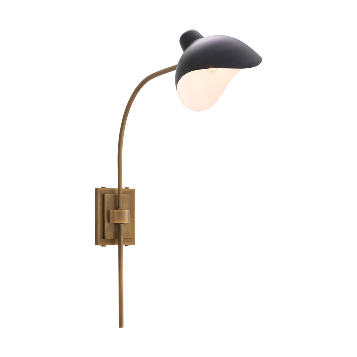 Pelham Wall Lamp, Antique Brass main product photo
