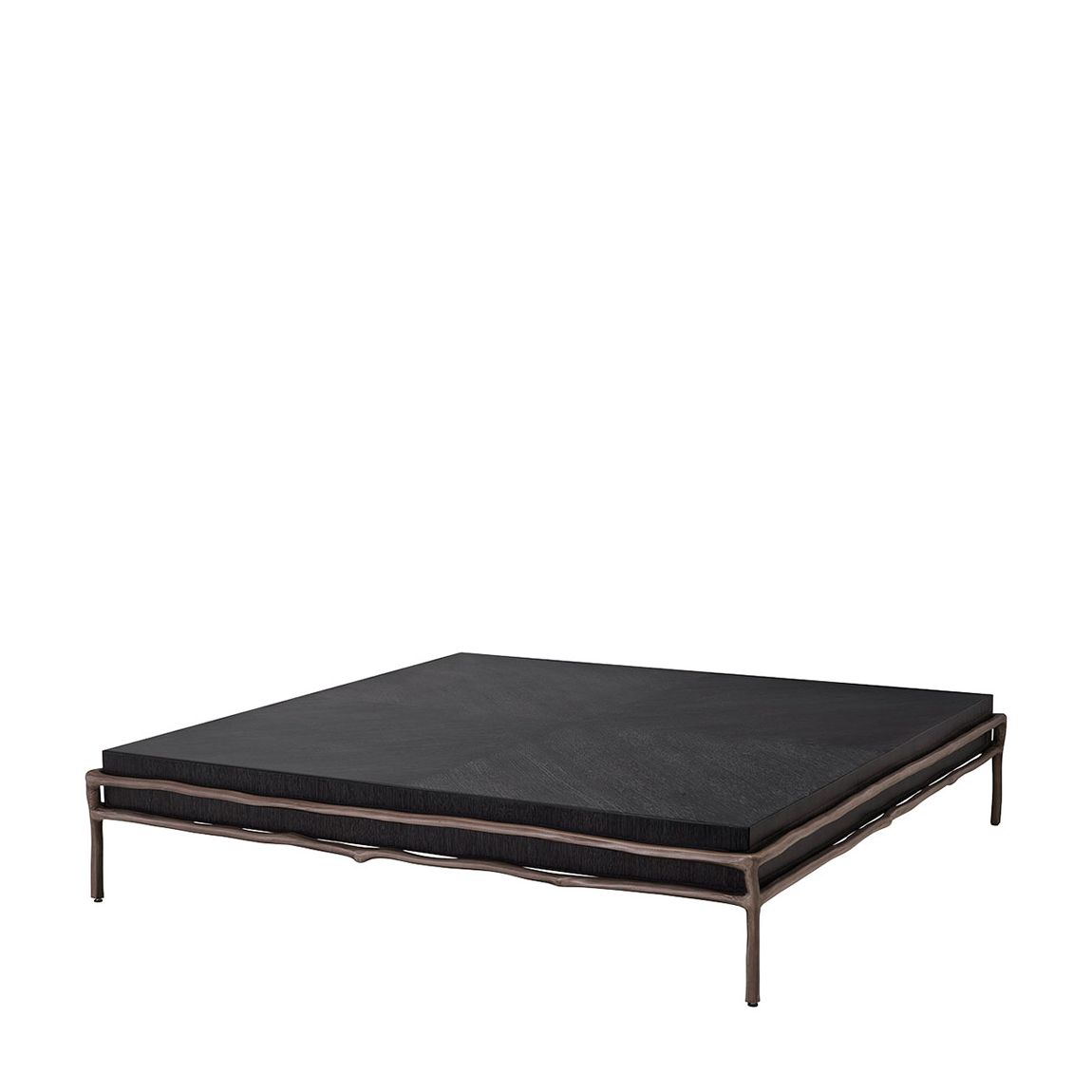 Premier Coffee Table, Charcoal Grey main product photo