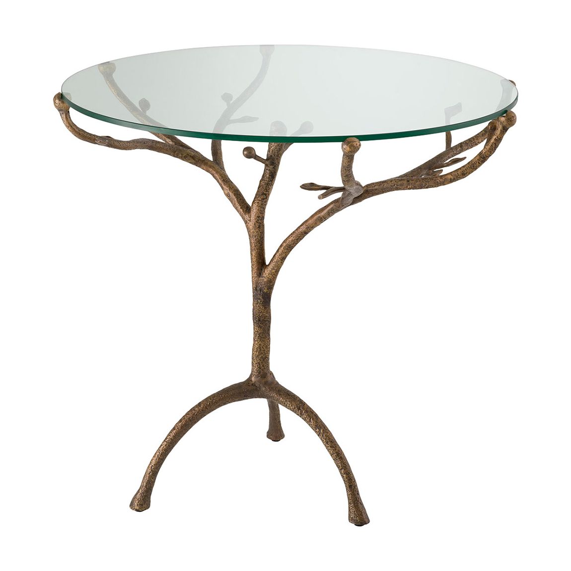 Christophe Centre Table, Vintage Brass main product photo