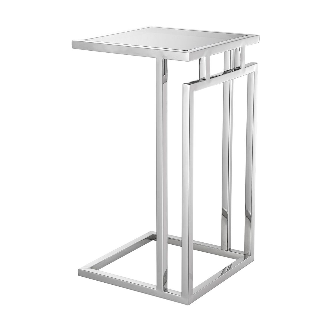 Marcus Side Table, Stainless Steel main product photo