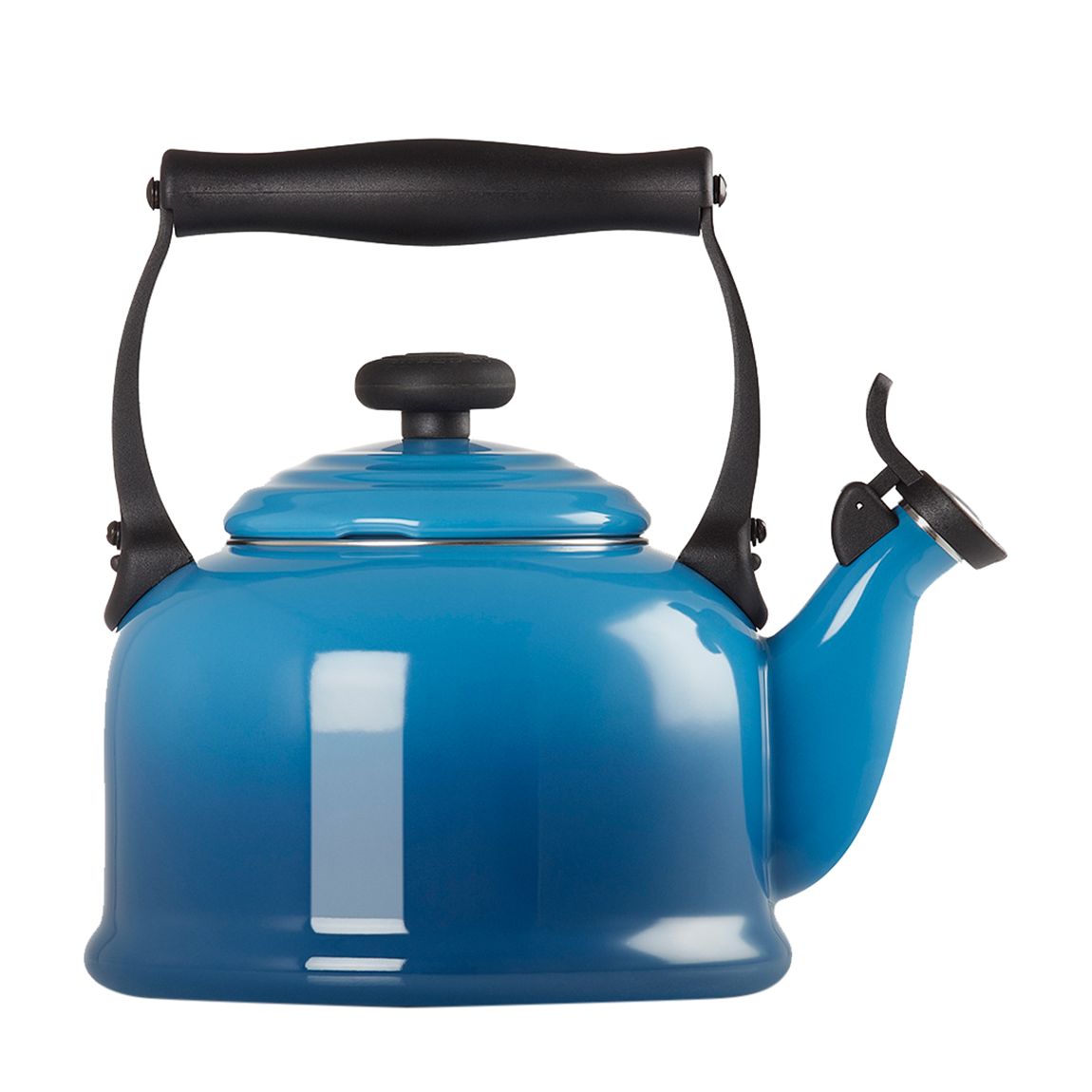 Traditional Marseille Blue Kettle main product photo