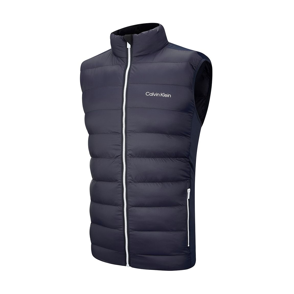 Navy/White Calvin Klein Quilted Gilet main product photo