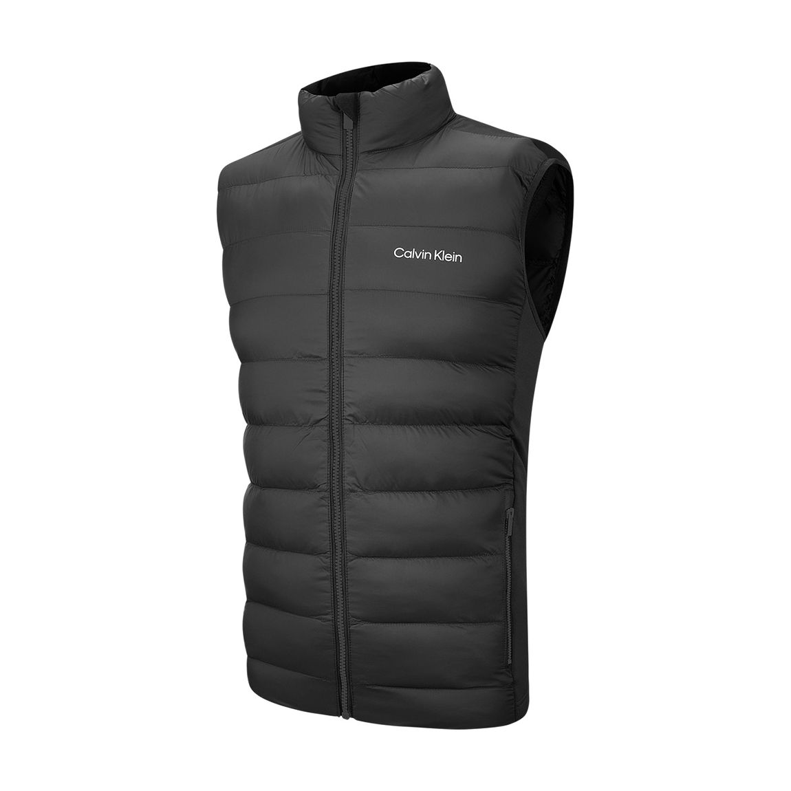 Black Calvin Klein Quilted Gilet main product photo