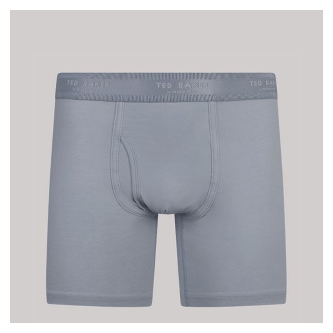 Navy, Prussian, Nimes 3-Pack Cotton Boxer Brief main product photo