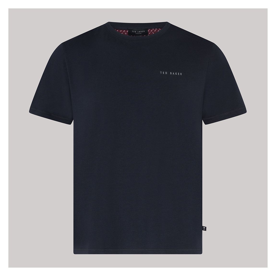 Multi 3PK Grey, Navy and Burgundy T-Shirt main product photo
