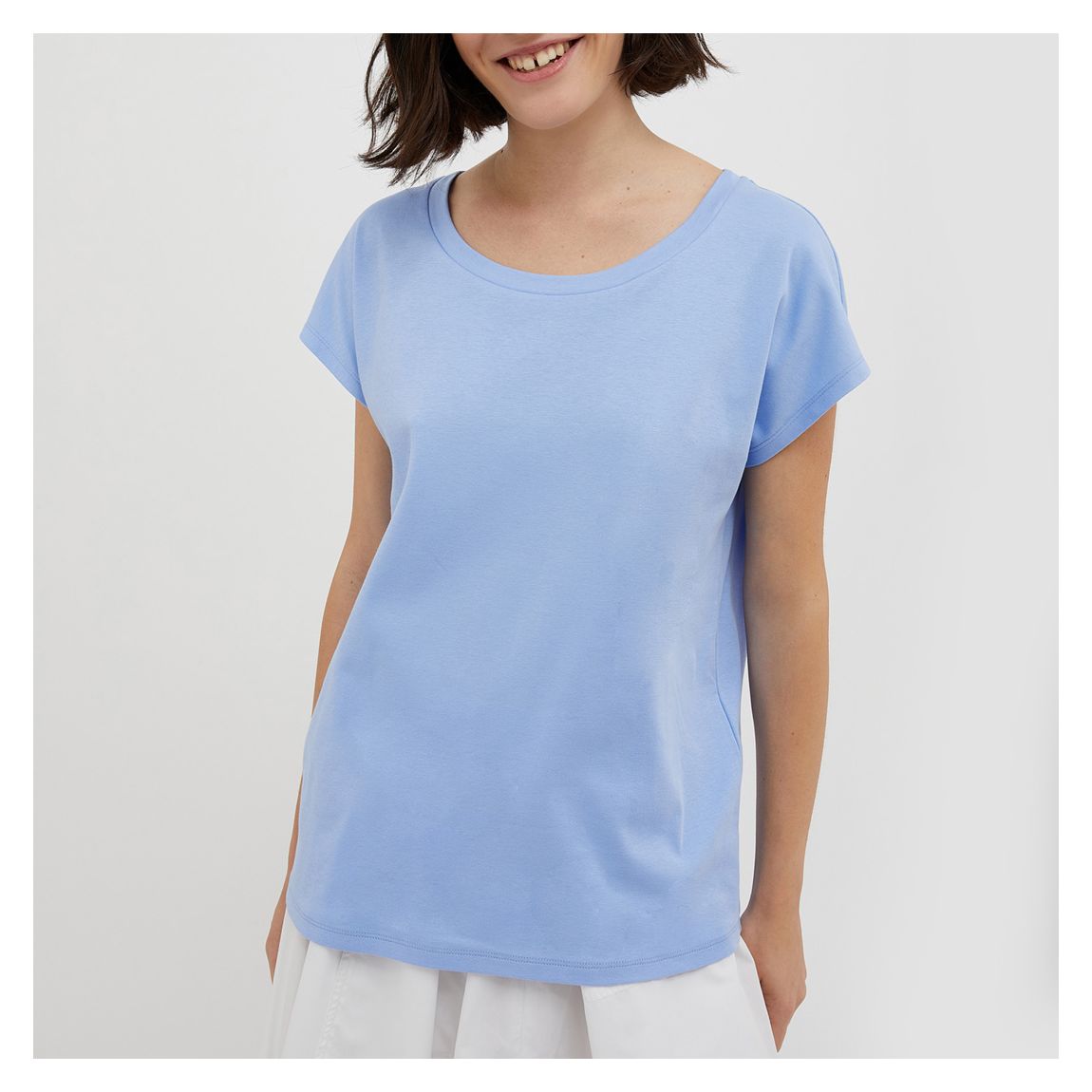 Blue Maldive Cotton T-Shirt main product photo