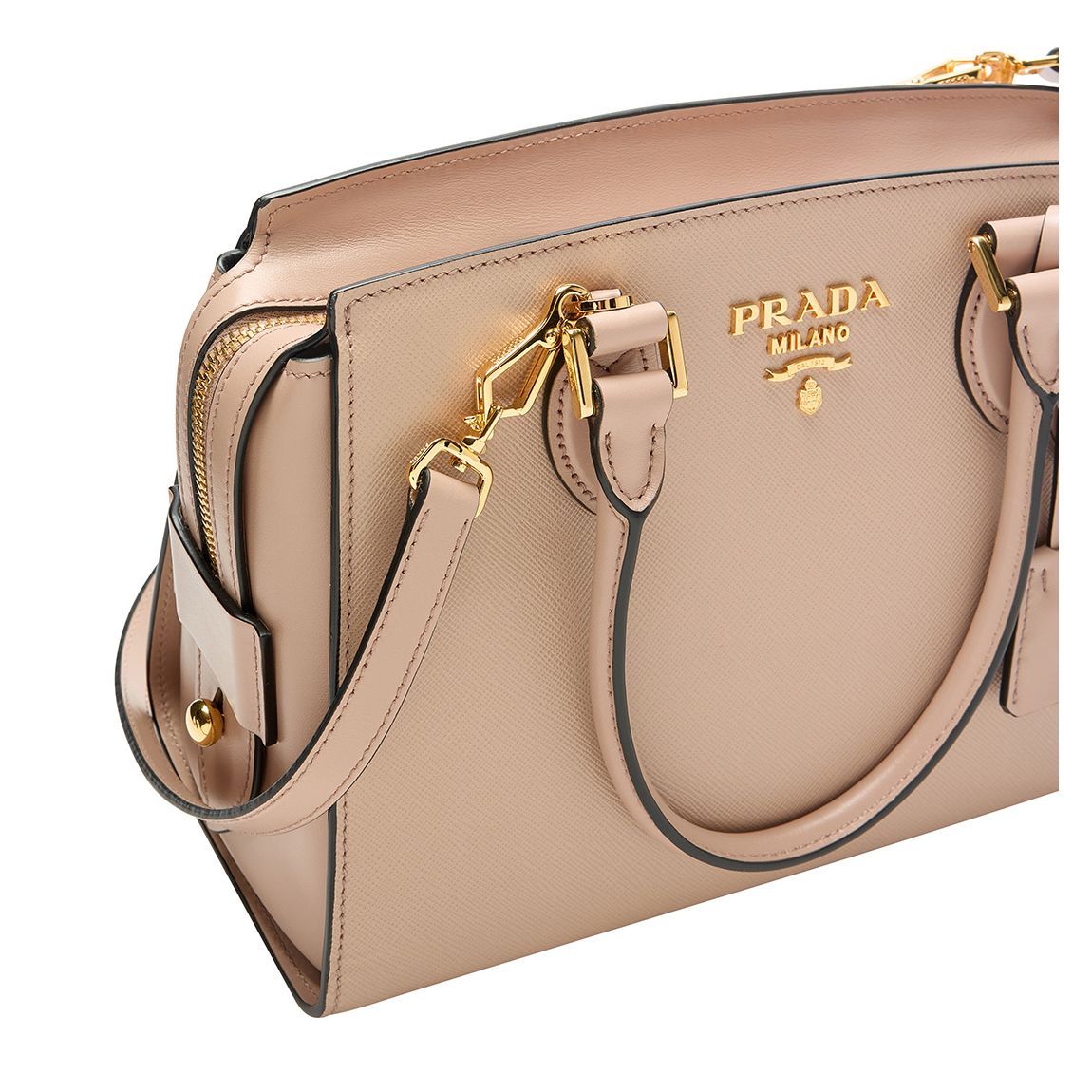 Beige Small Galleria Saffiano Leather Bag main product photo