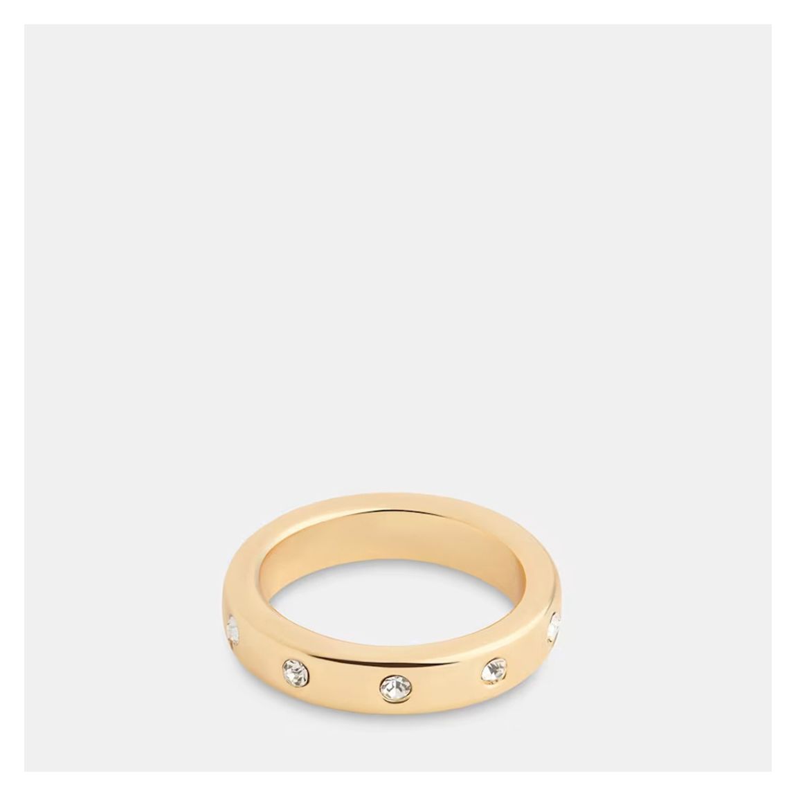 Gold Diamante Ring main product photo