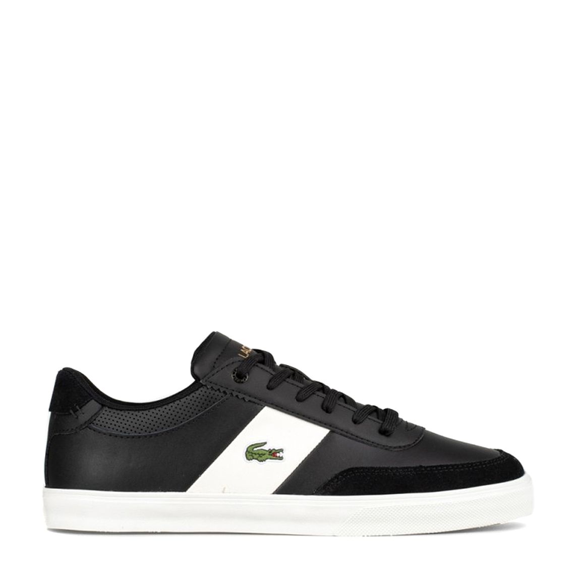 Men's Black/White Court Master Pro Trainers main product photo