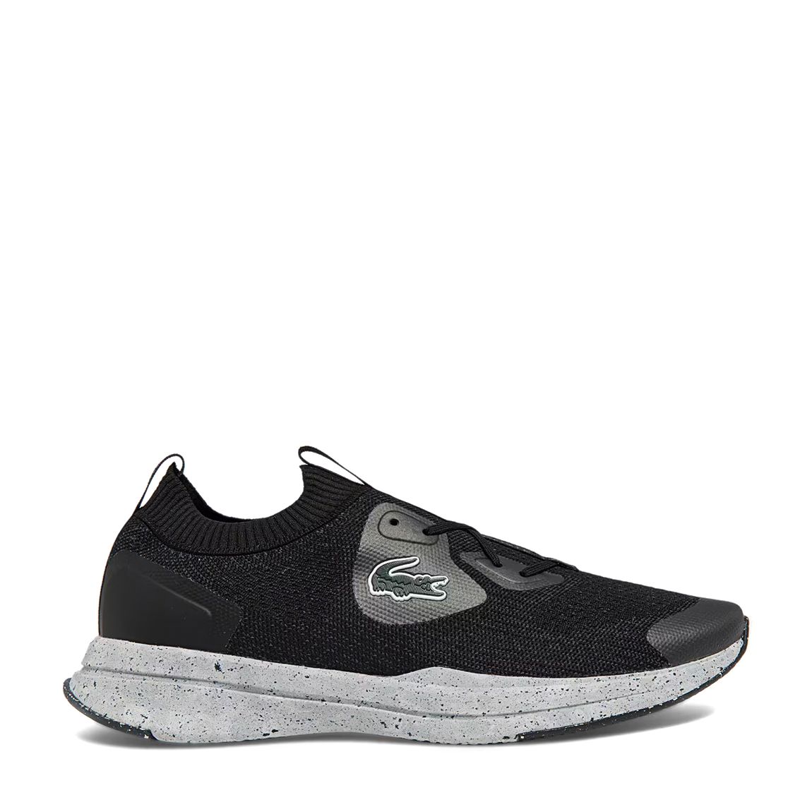 Men's Black/White Run Spin Trainers main product photo
