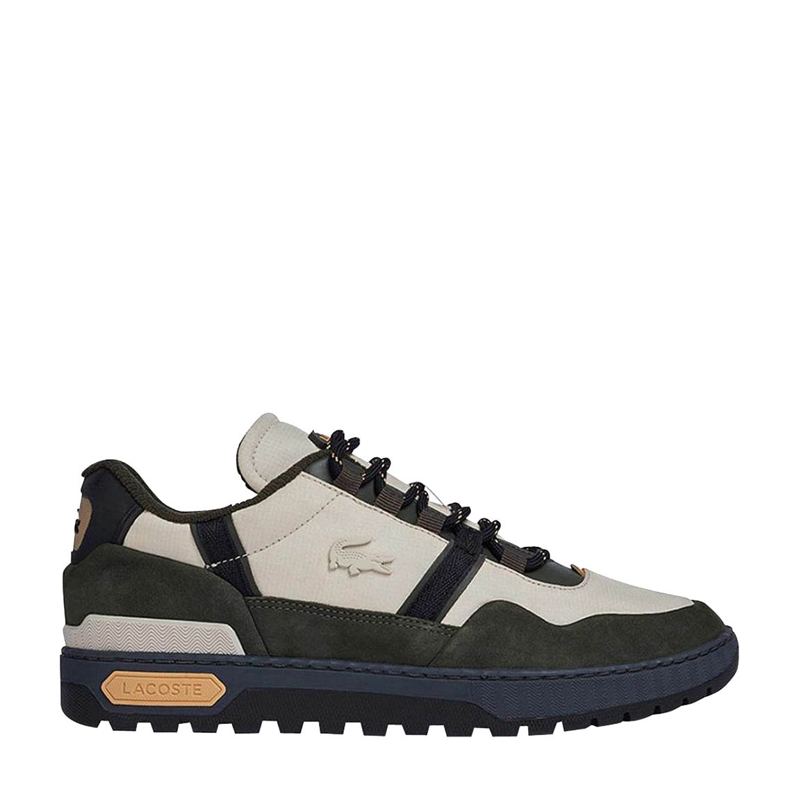 Men's White/Green Multi T-Clip Winter Trainers main product photo
