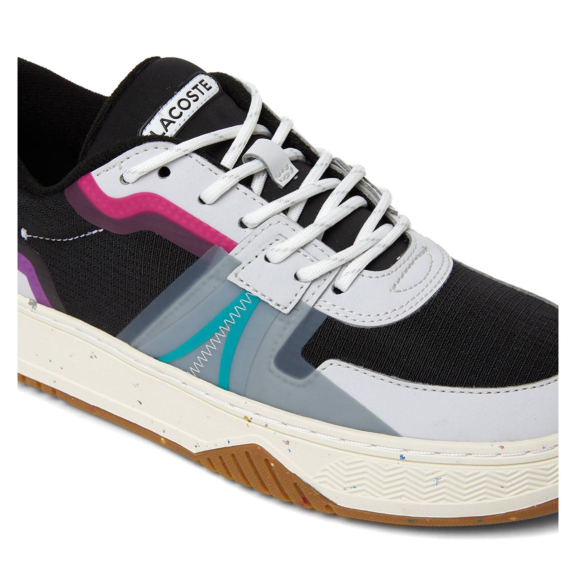 Women'S Black L001 Leather Trainers main product photo