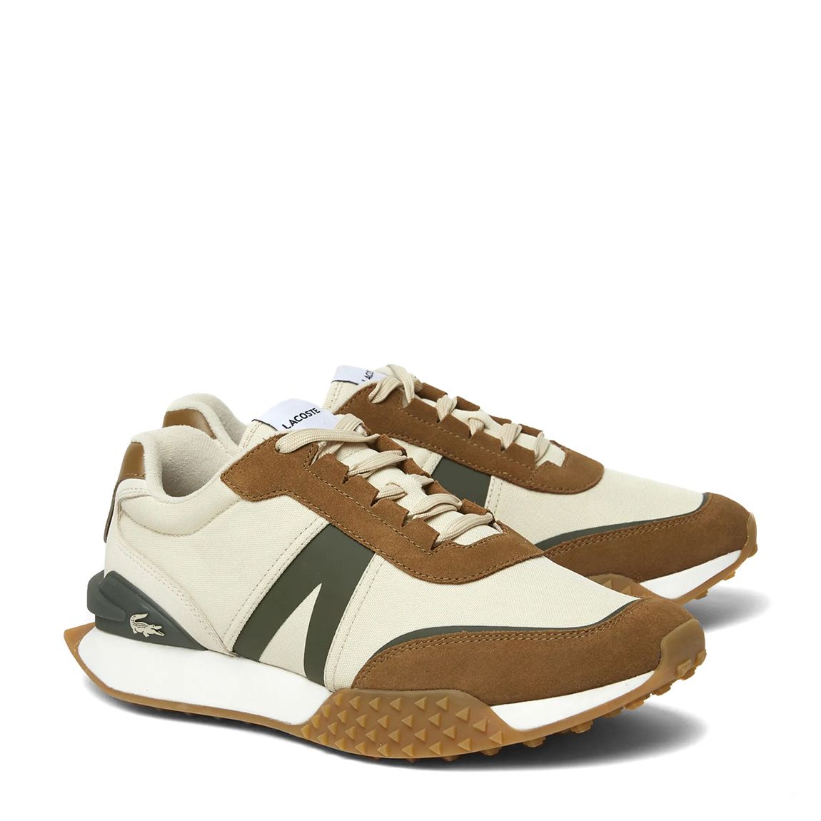 Men's Tan L-Spin Deluxe Trainers main product photo