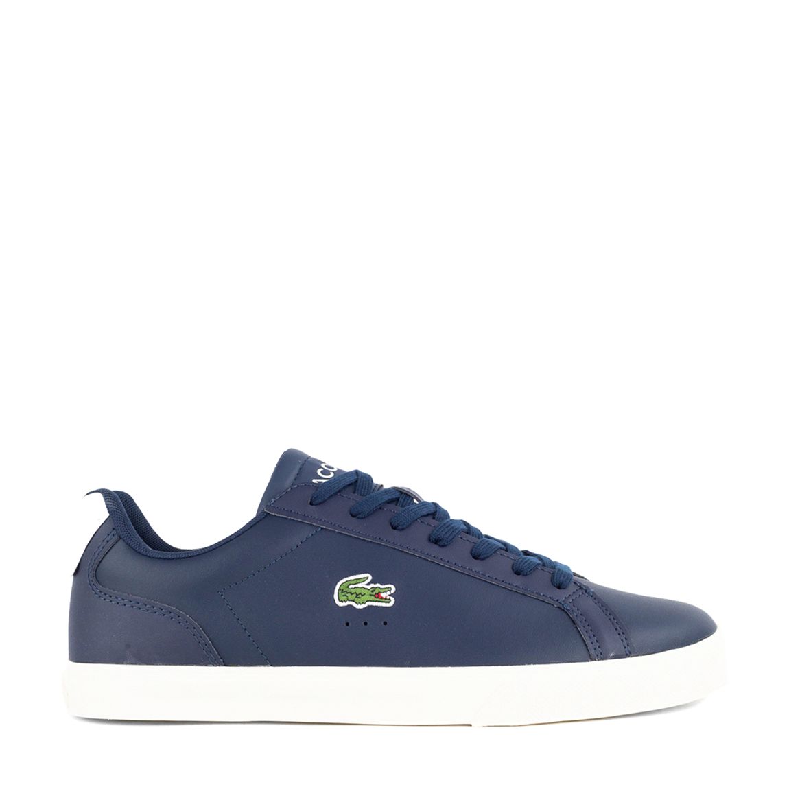 Men's Navy Lerond Pro Canvas Trainers main product photo