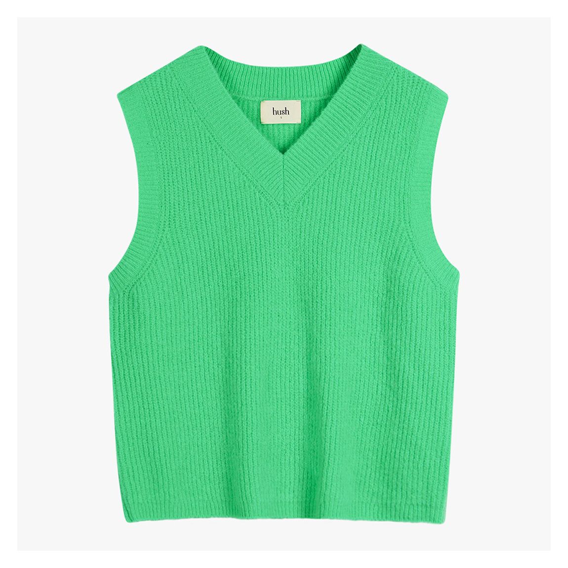 Bobbie Knitted Vest - Green main product photo