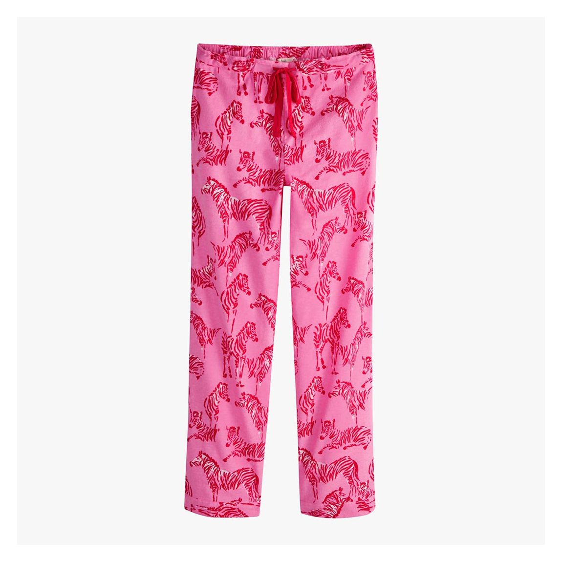 Pink/White Liv Pyjama Bottoms main product photo