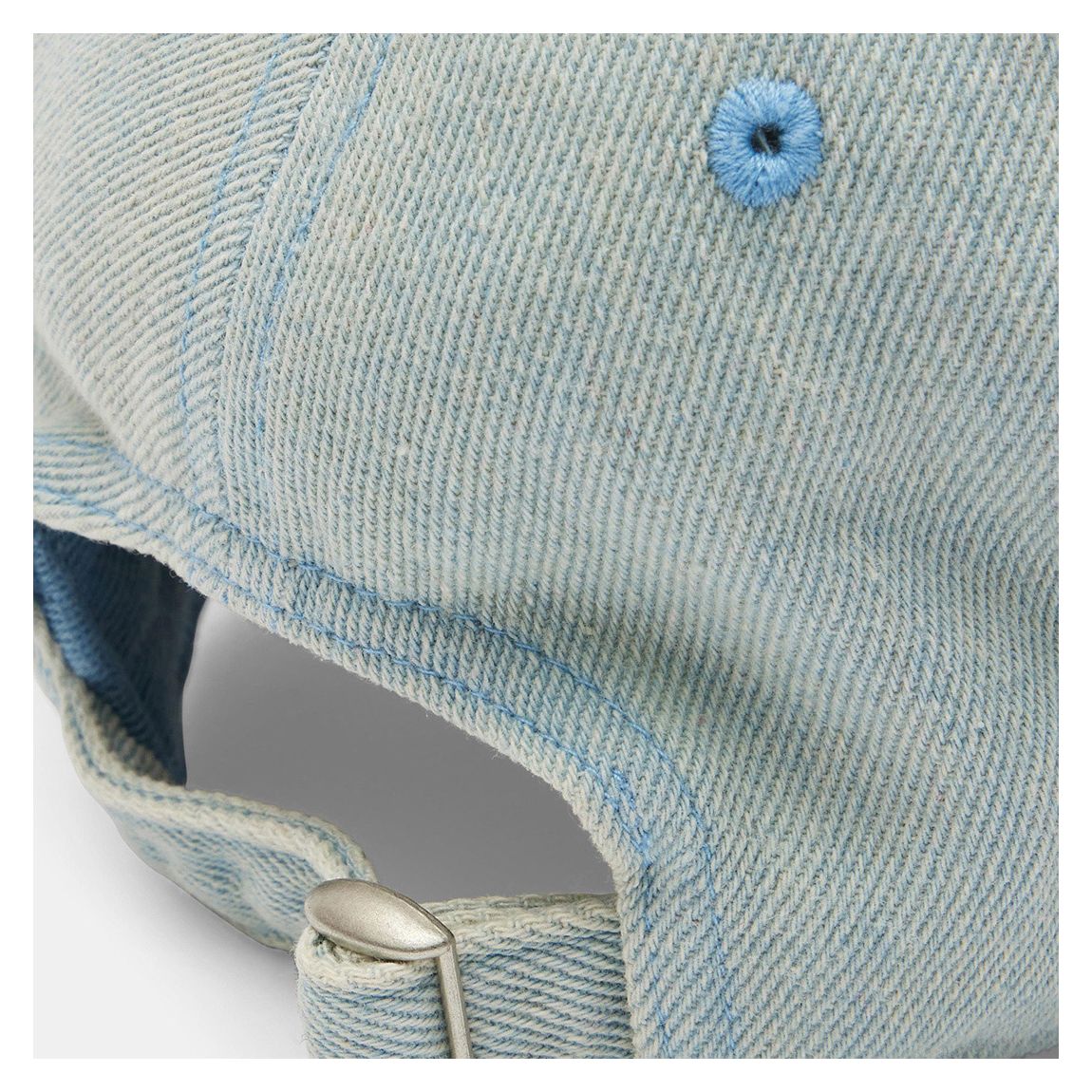 Blue Polly Denim Cap main product photo