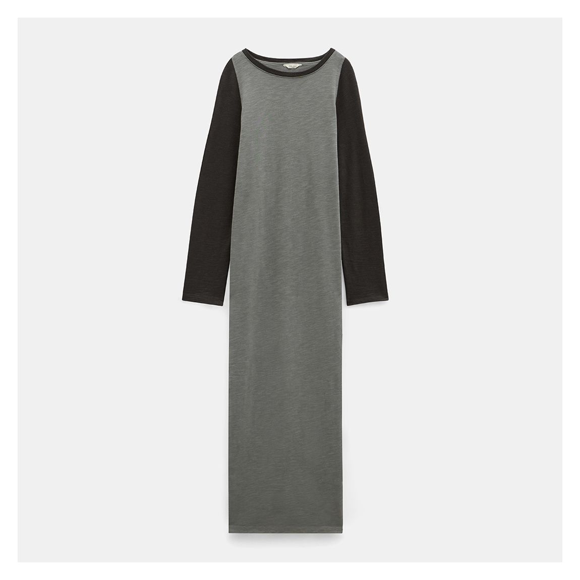 Light Grey Billie Jersey Maxi Dress main product photo