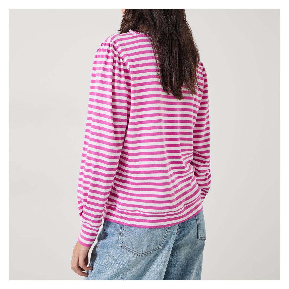 Pink Emily Cotton Top main product photo