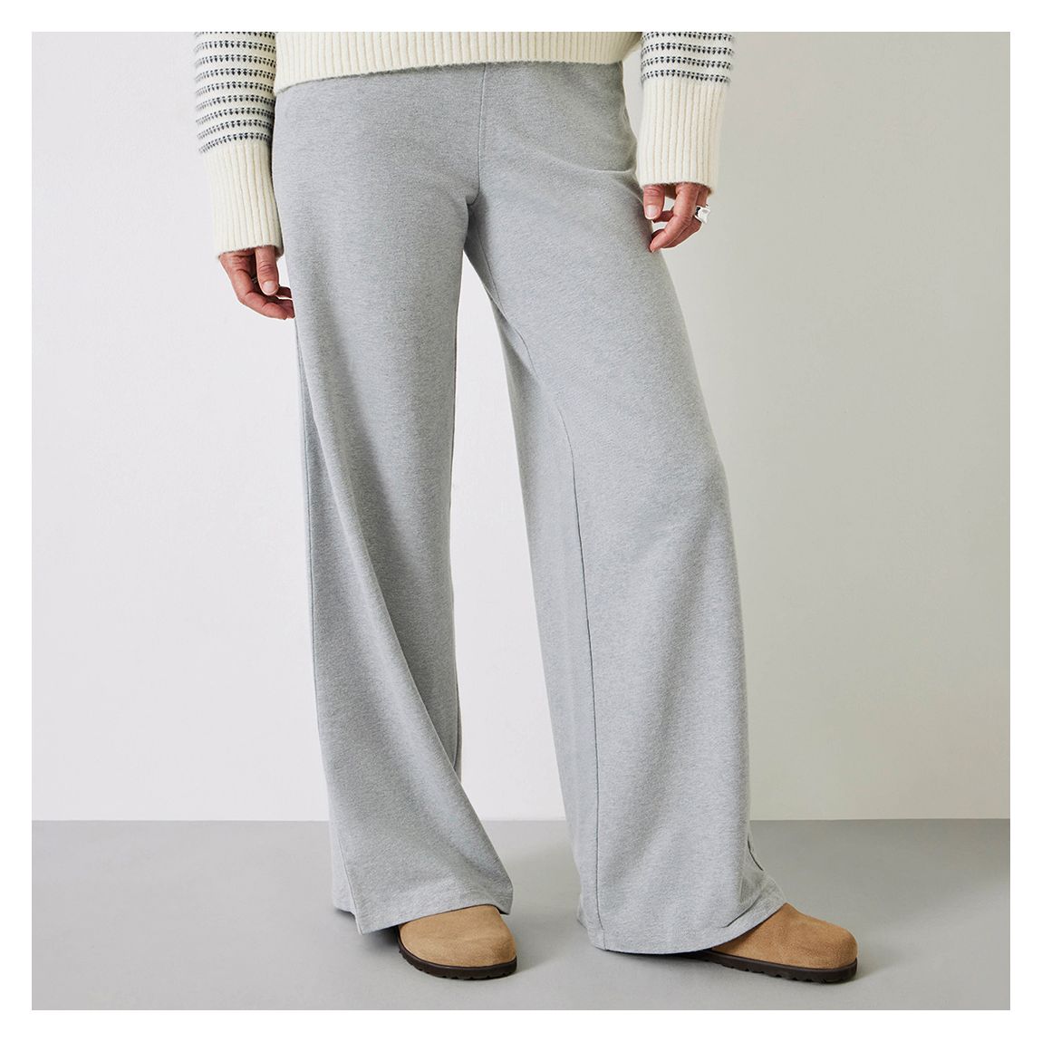 Grey Ailey Relaxed Joggers main product photo