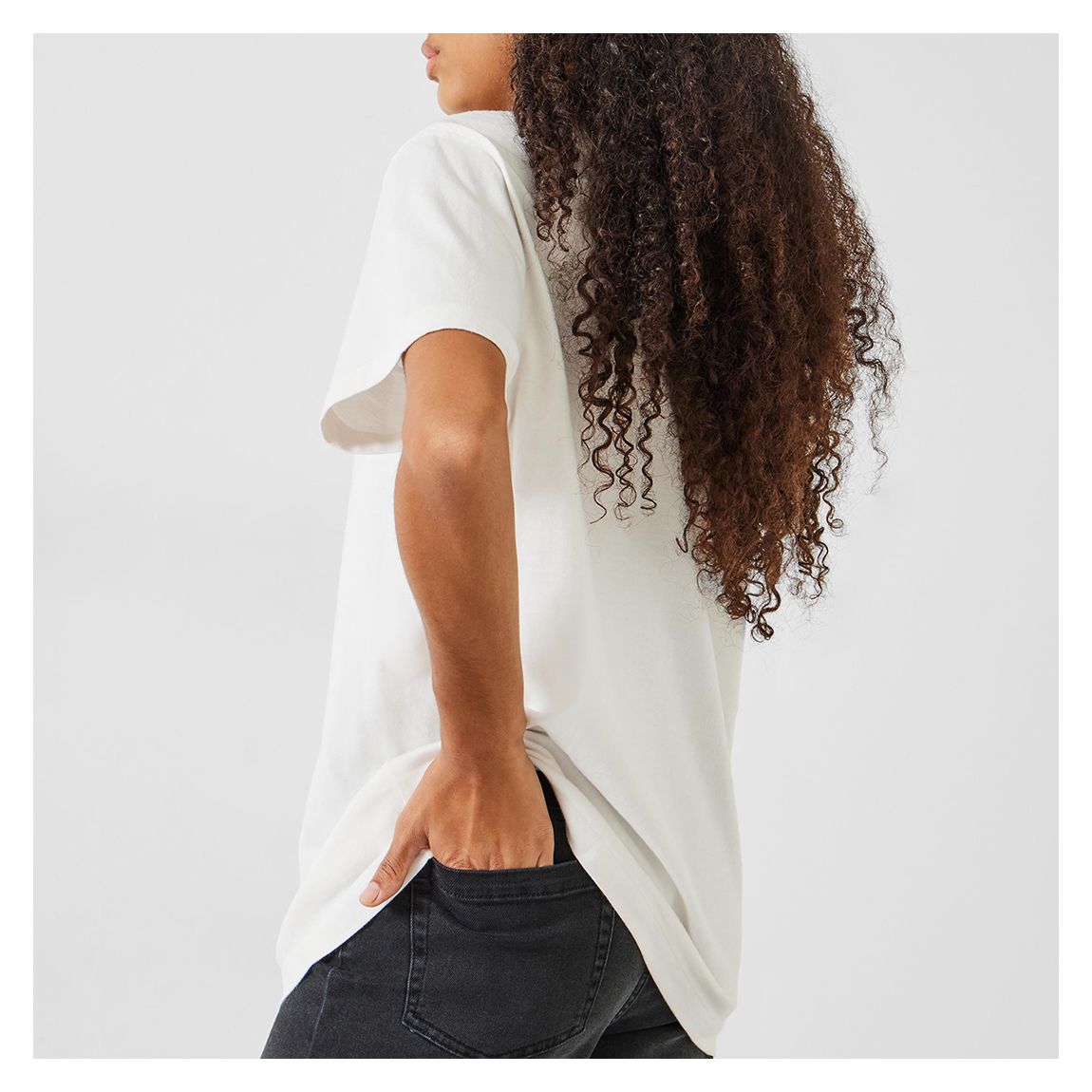 White Tuesday Cotton T-Shirt main product photo