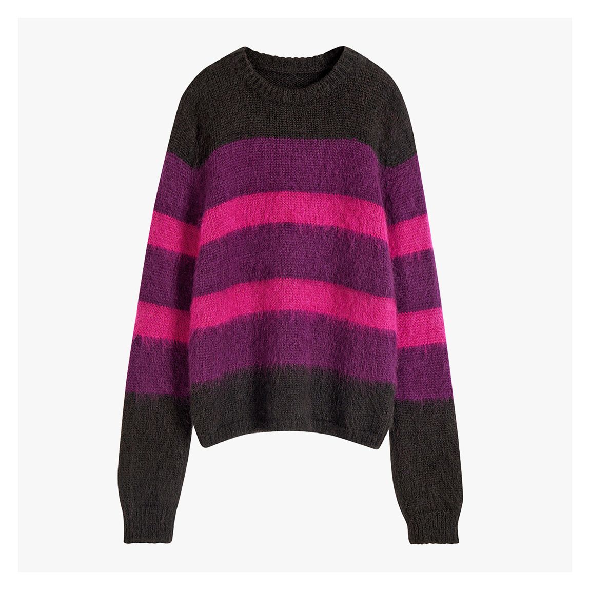 Purple/Pink Keara Wool Blend Jumper main product photo