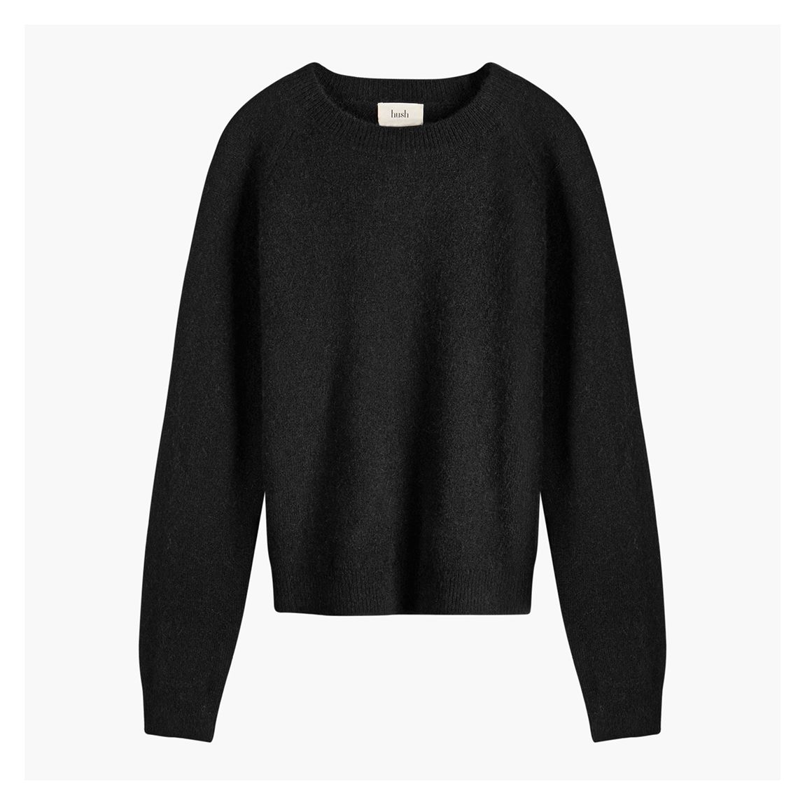 Black Arabella Wool Blend Jumper main product photo