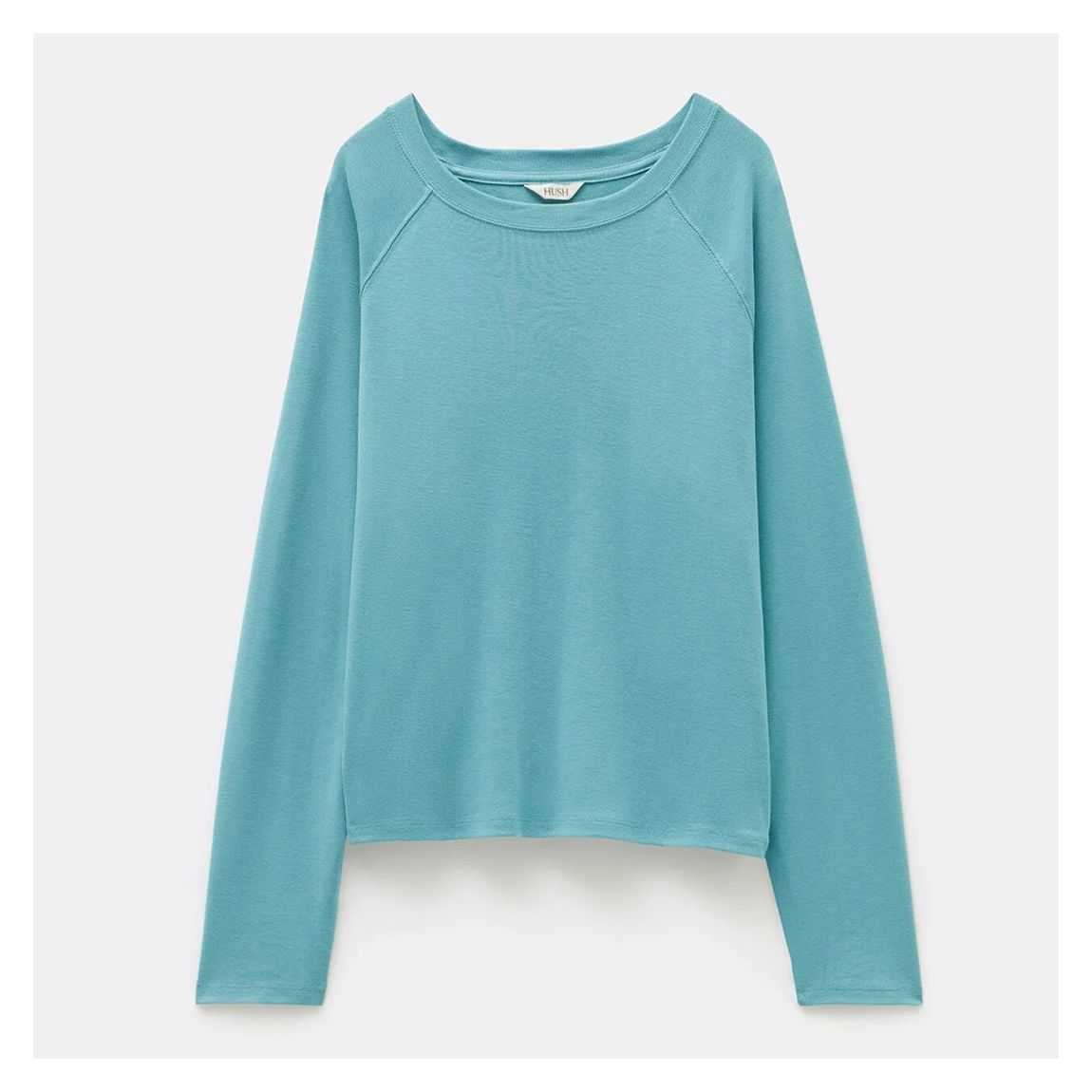Green Matilda Cotton Raglan Top main product photo