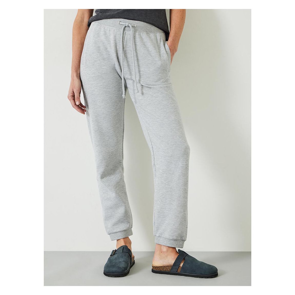 Grey Finoula Washed Joggers main product photo
