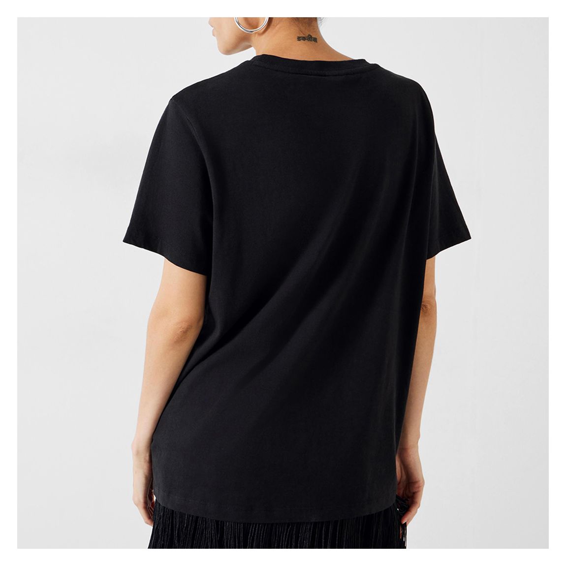 Black On Va Danser Cotton T-Shirt main product photo