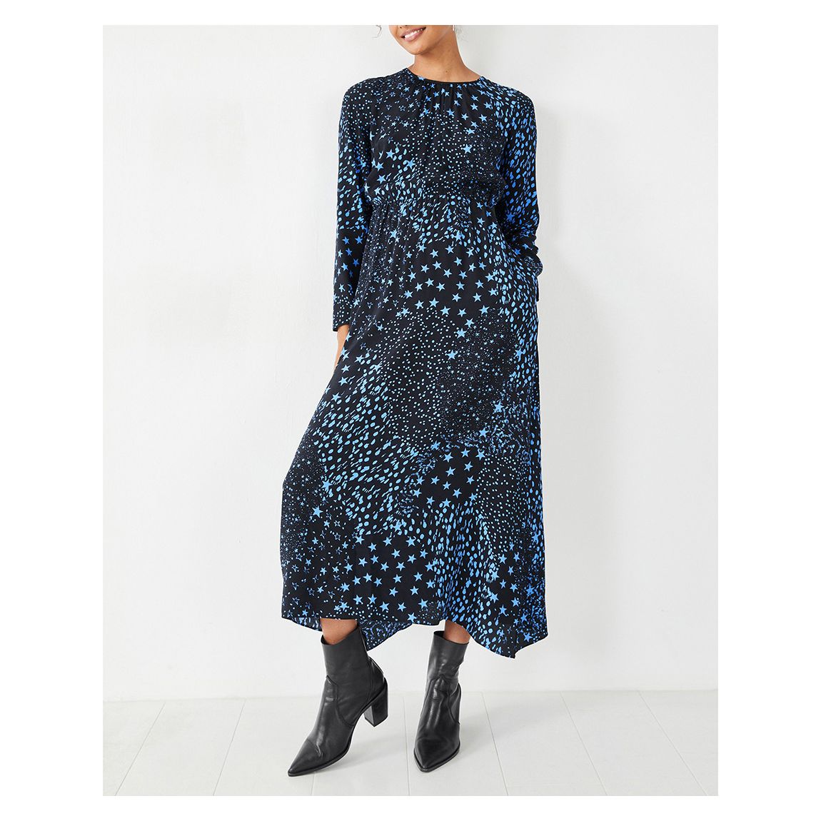 Blue Willow Midi Dress main product photo