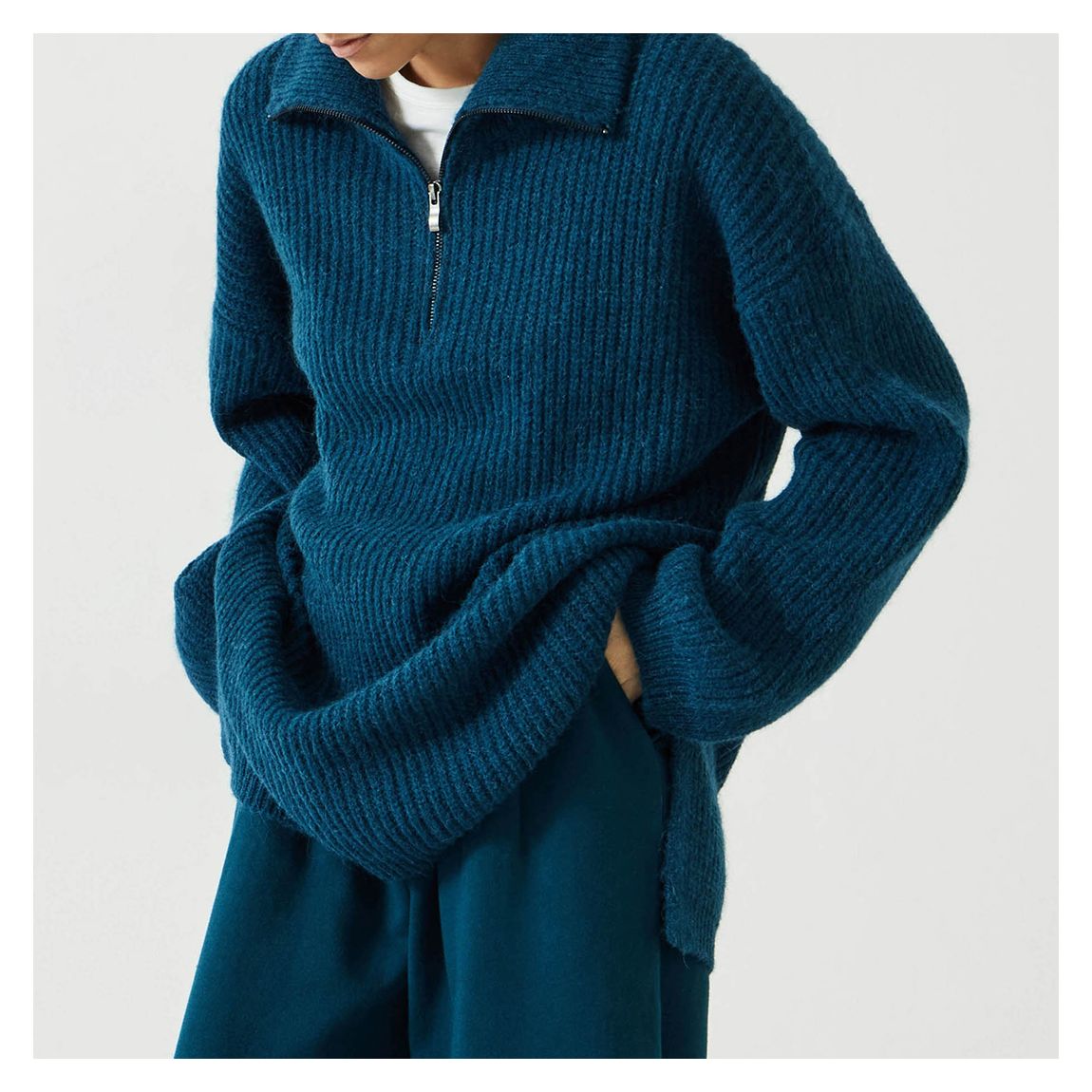 Blue Rayne Wool Blend Jumper main product photo
