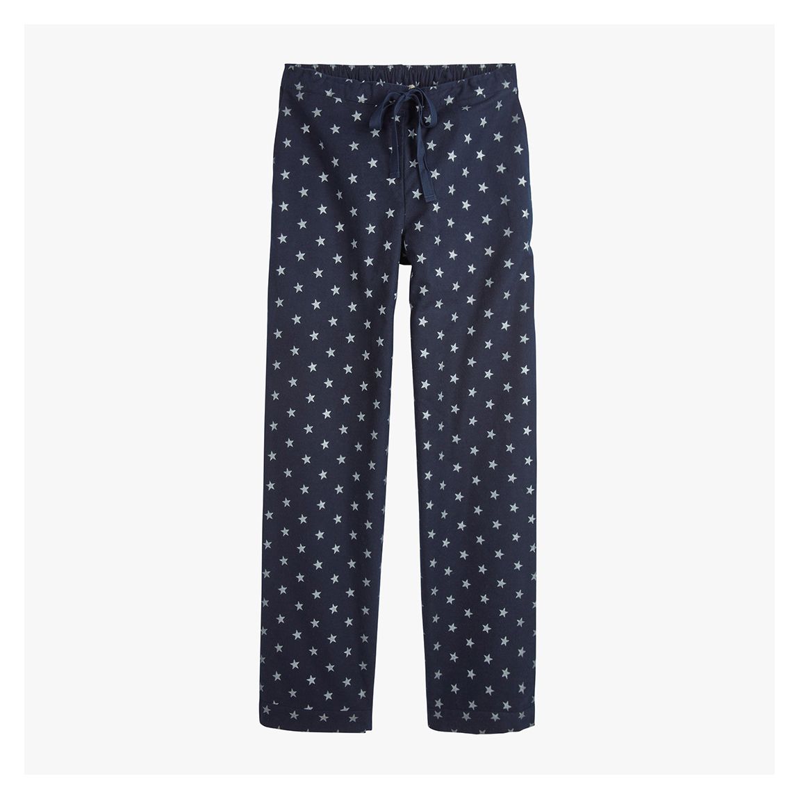 Navy/Silver Joy Cotton Pyjama Bottoms main product photo