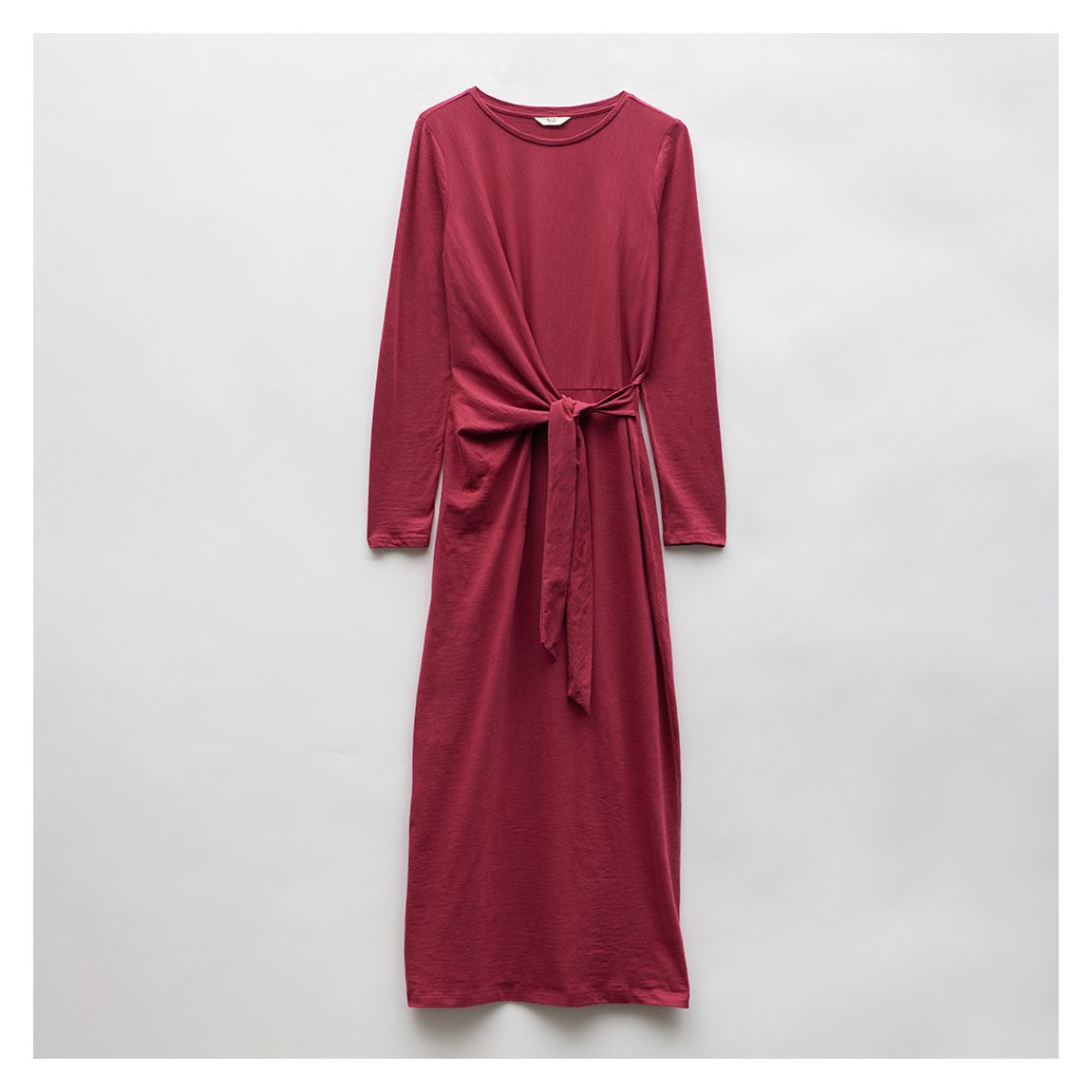 Berry Suzie Leopard Print Maxi Dress main product photo