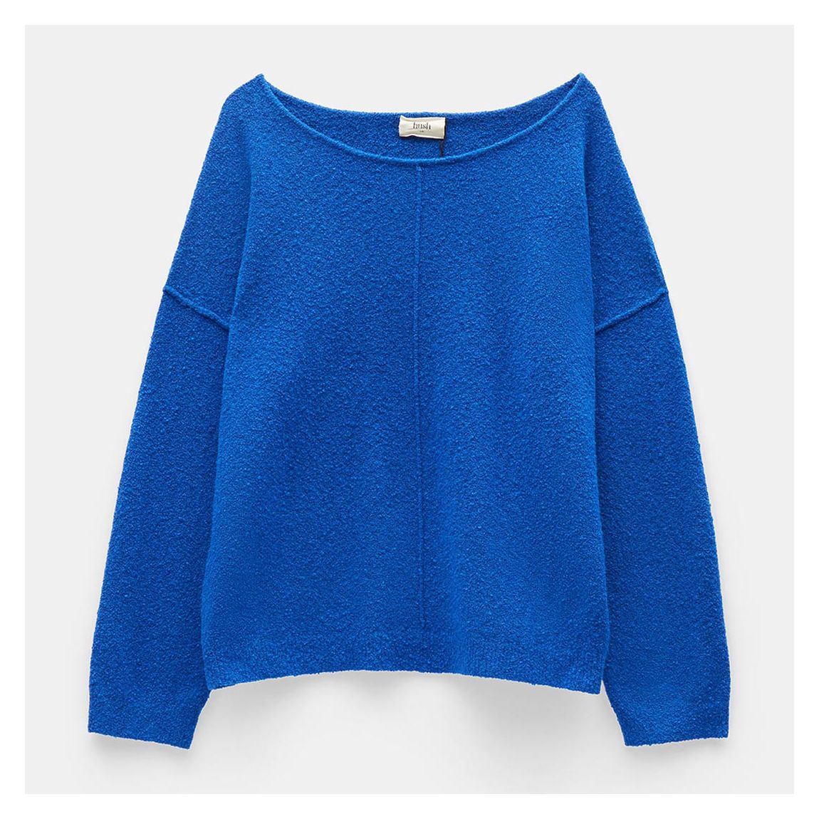 Blue Lilly Slouchy Wool Blend Jumper main product photo