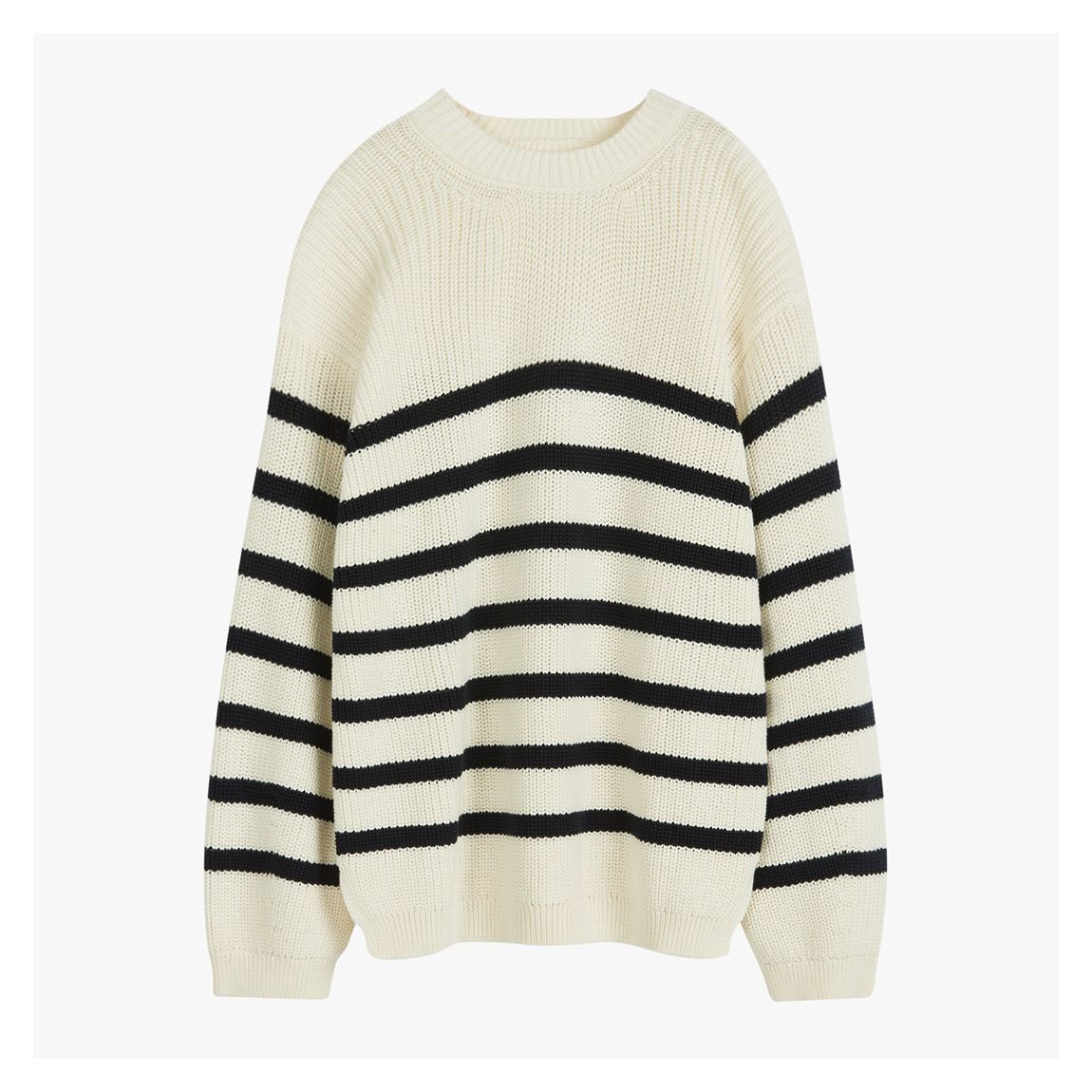 Ecru/Black Kairi Cotton Jumper main product photo
