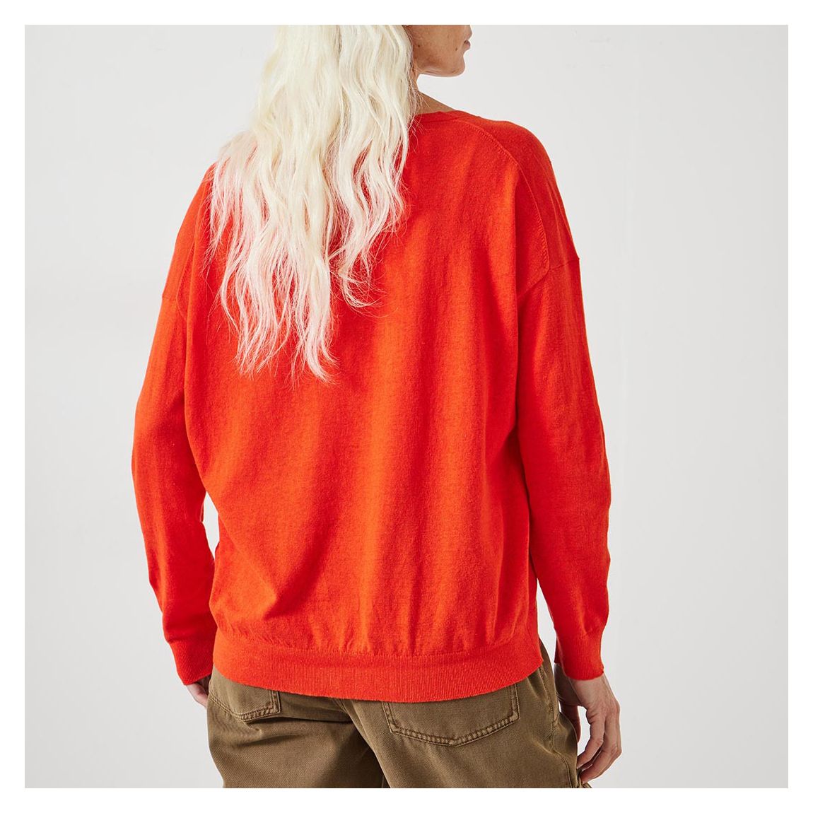 Orange Lowenna Jumper main product photo