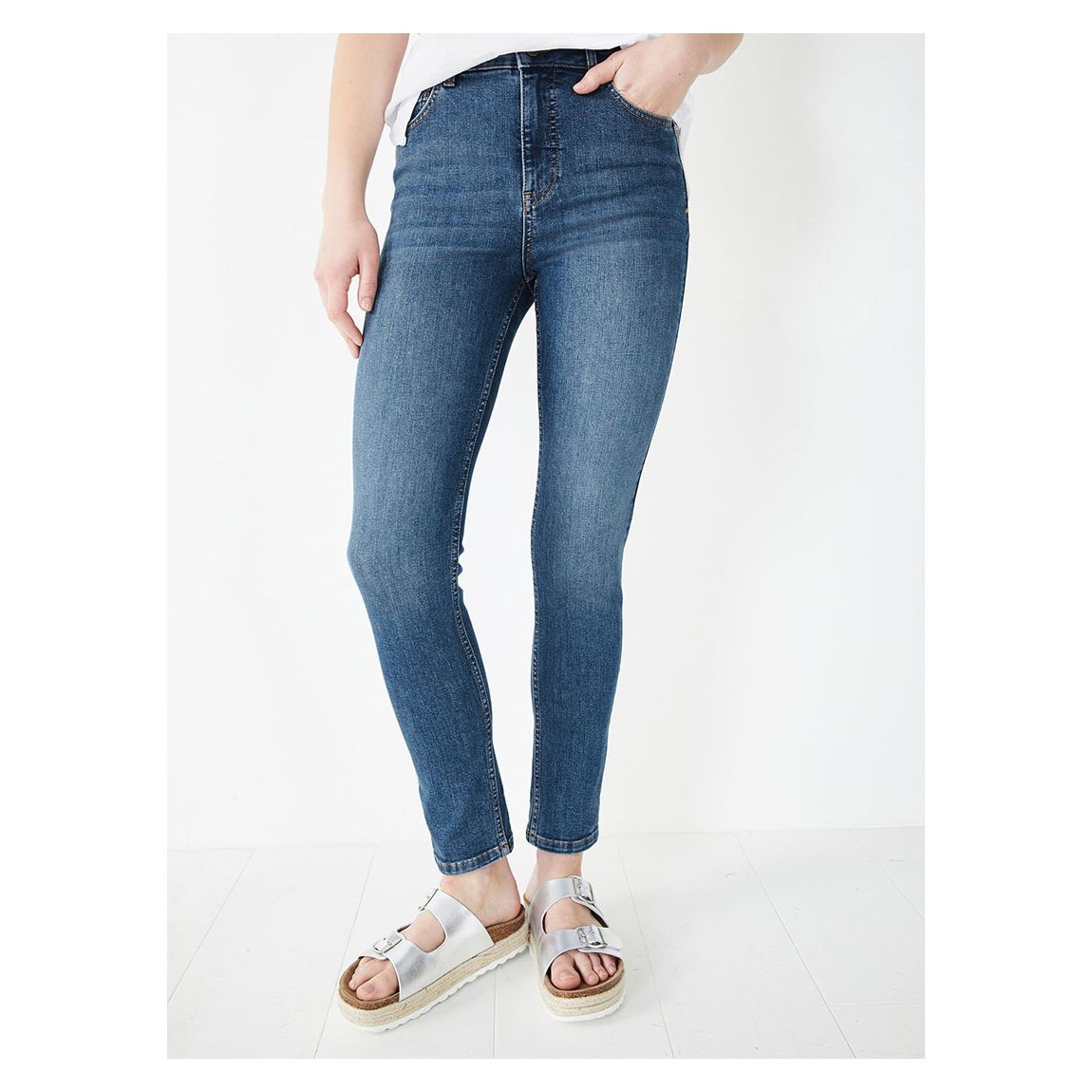 Blue Erin Skinny Jeans main product photo