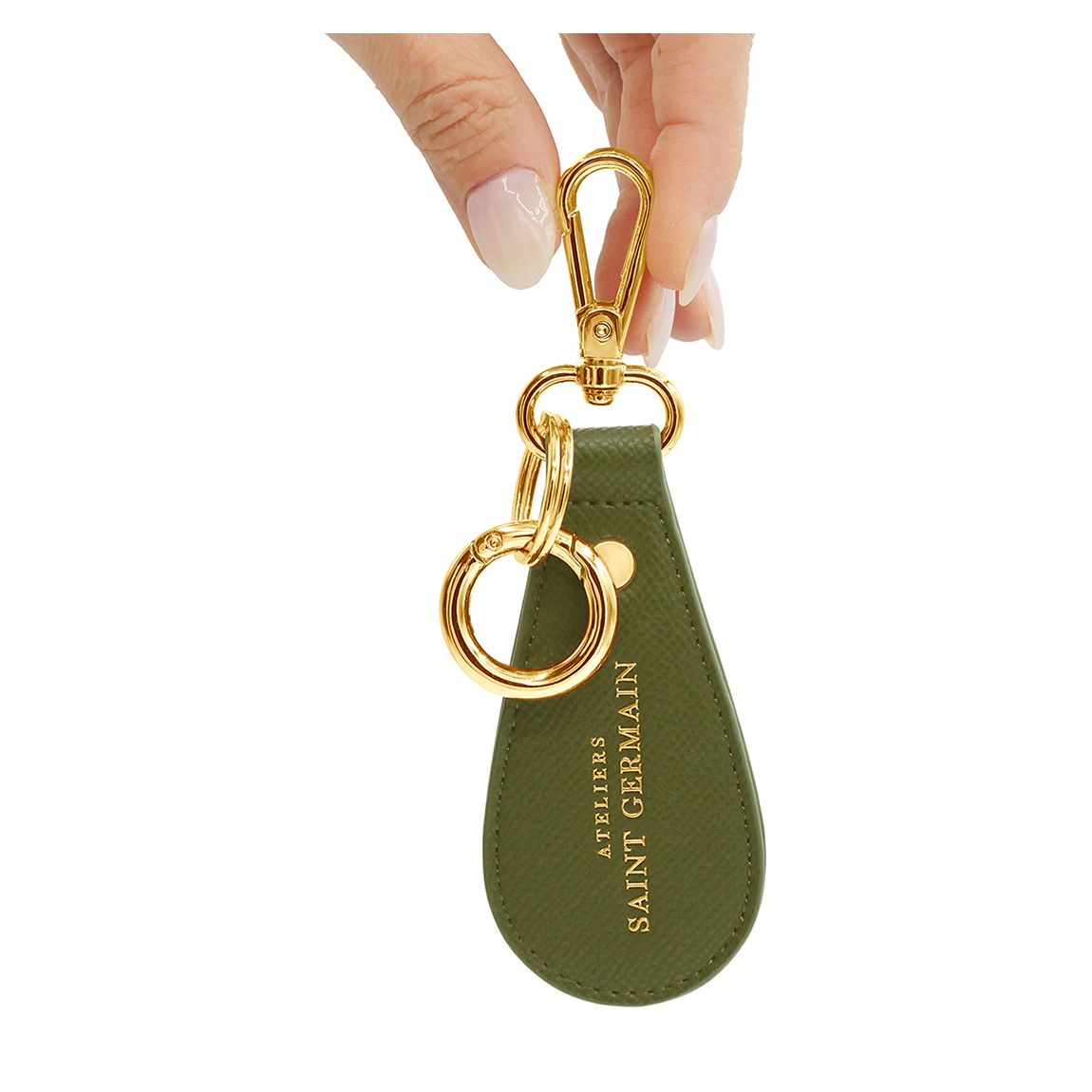 Khaki Key Ring main product photo