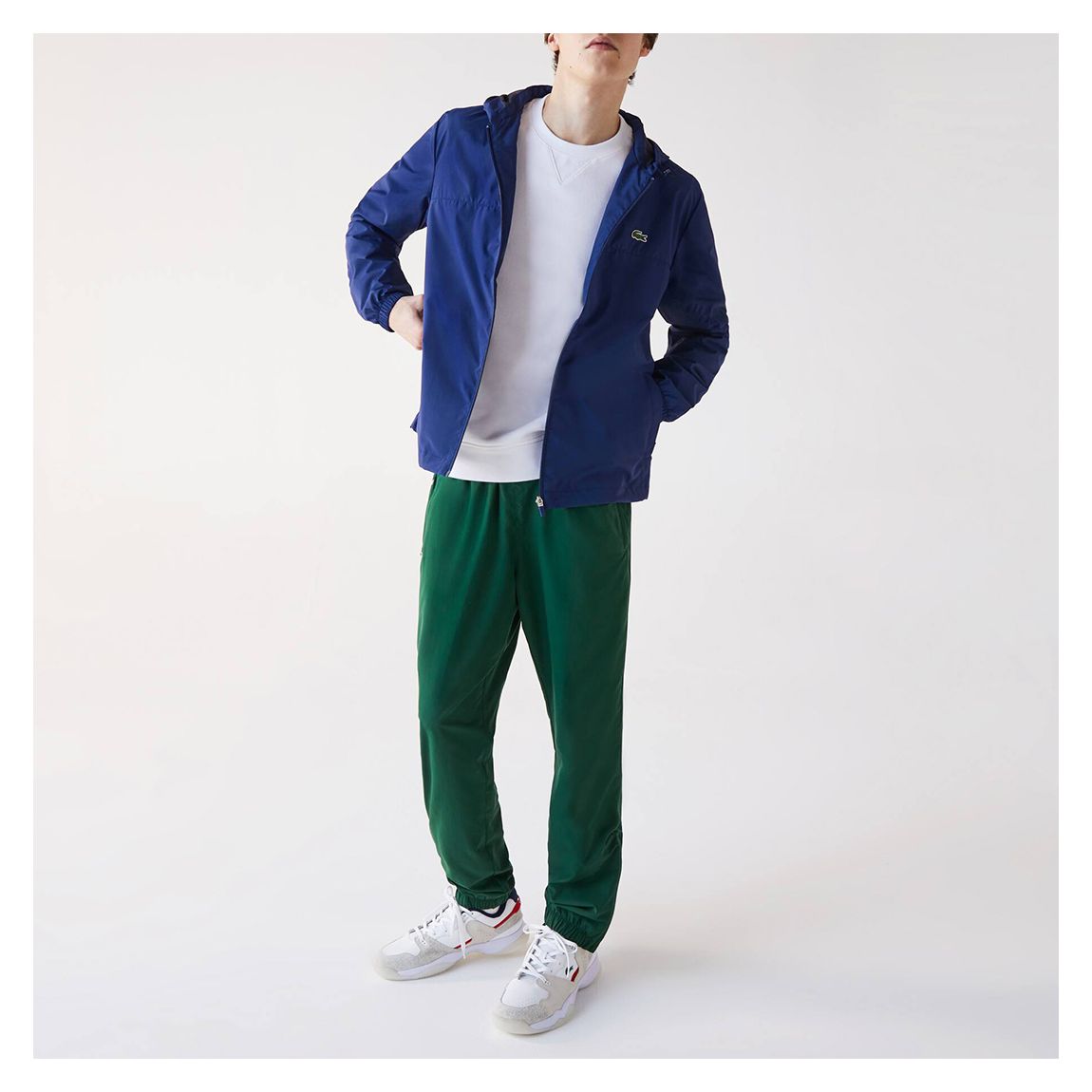 Blue Zip Jacket main product photo