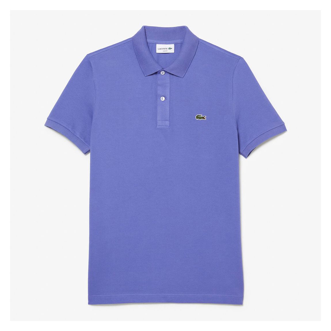 Purple Short Sleeve Polo Shirt main product photo