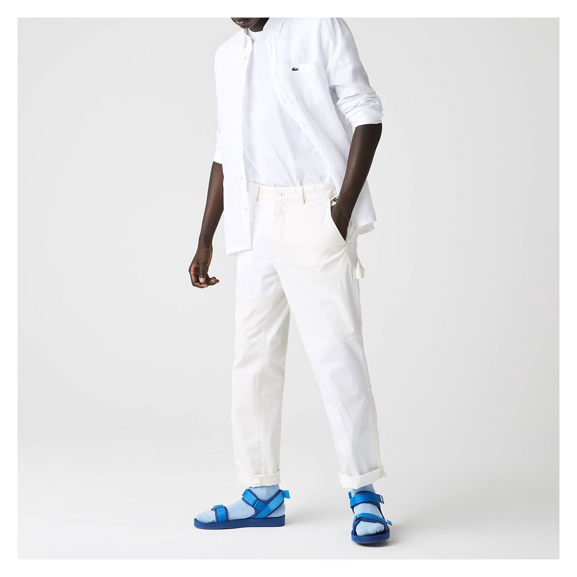 White Long Sleeve Shirt main product photo