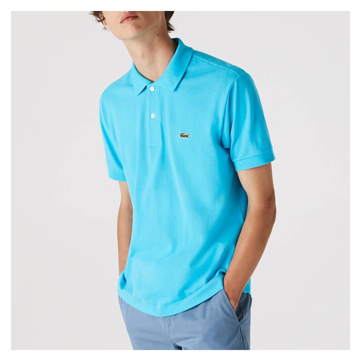 Blue Short Sleeve Polo Shirt main product photo