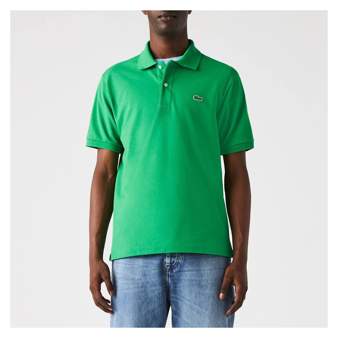 Green Short Sleeve Polo Shirt main product photo