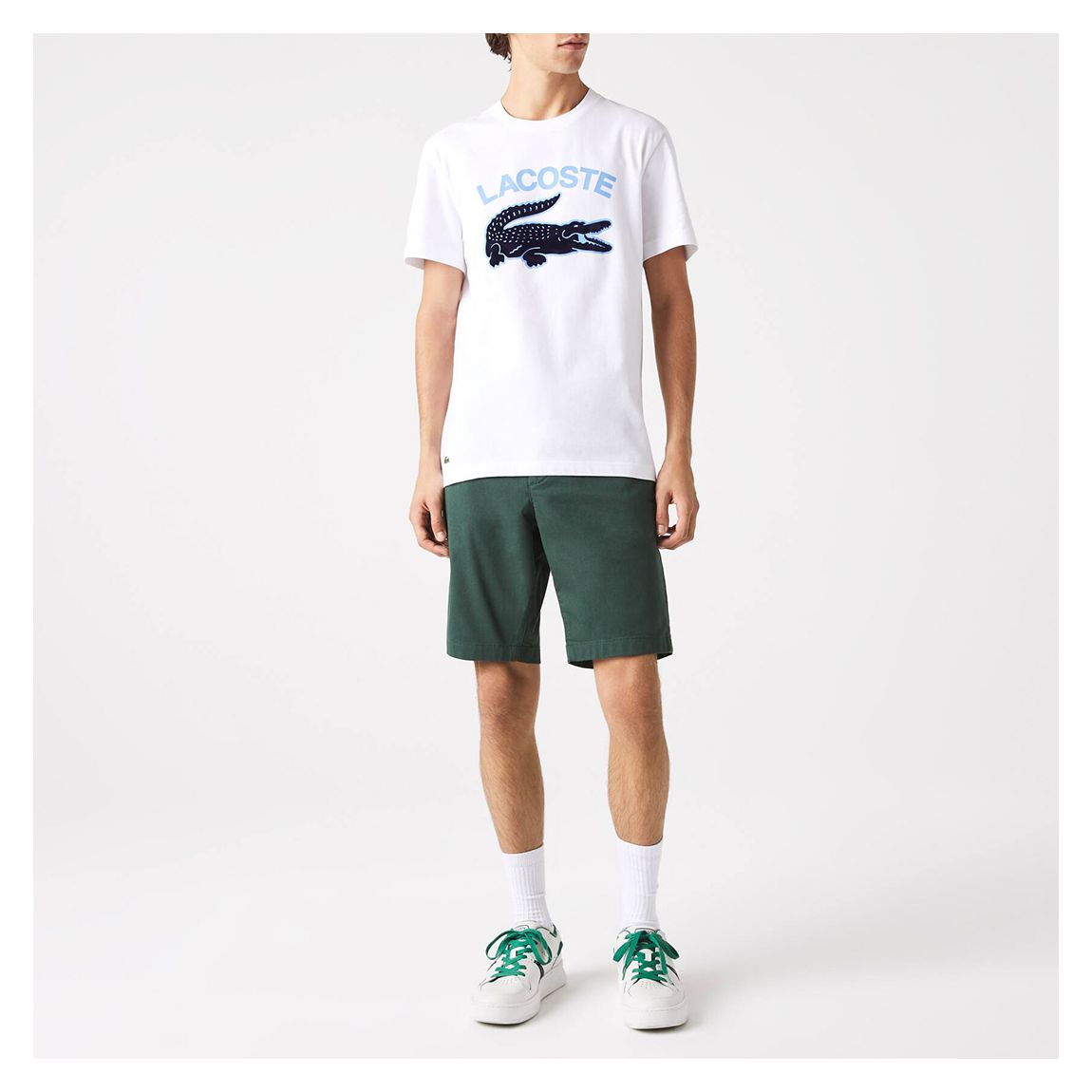 White Graphic T-Shirt main product photo