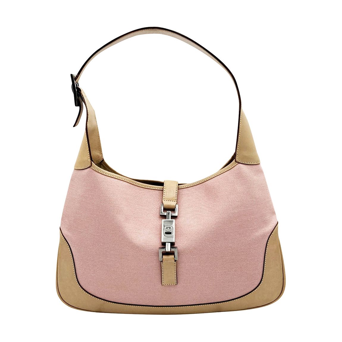Pink Gucci Jackie Shoulder Bag - AB main product photo