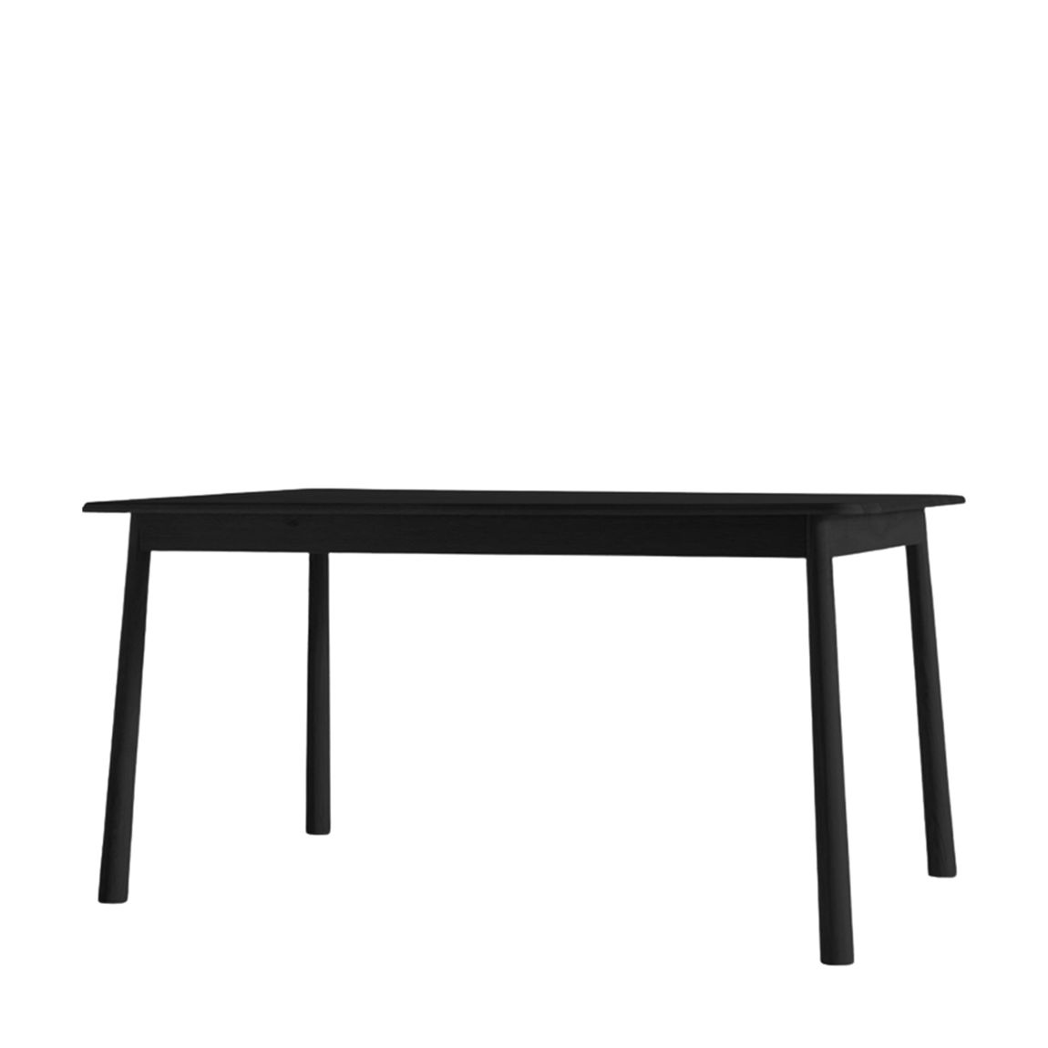 Wycombe Dining Table, Black main product photo