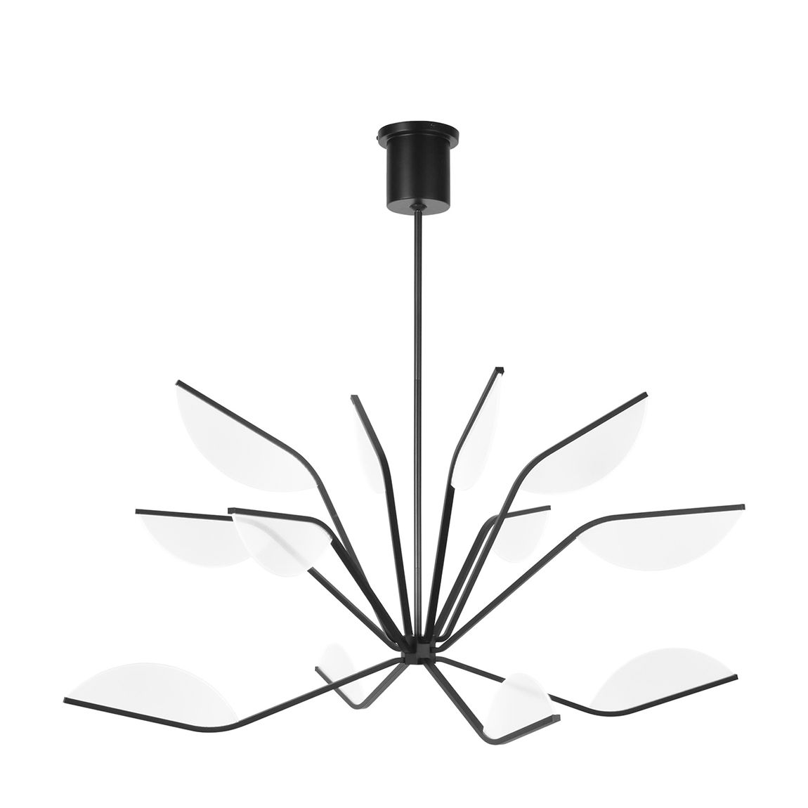 Belterra 48 Chandelier in Matte Black main product photo