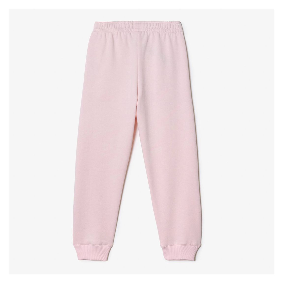 Teen Unisex Pale Pink Elasticated Cotton Blend Joggers main product photo