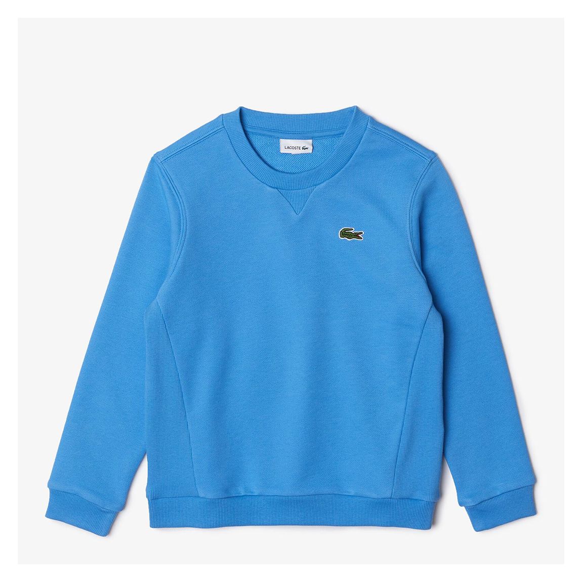 Teen Boy's Blue Crew Neck Cotton Blend Sweatshirt main product photo